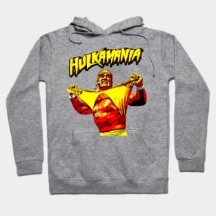 Hulkamania // Retro Comics Style Hoodie